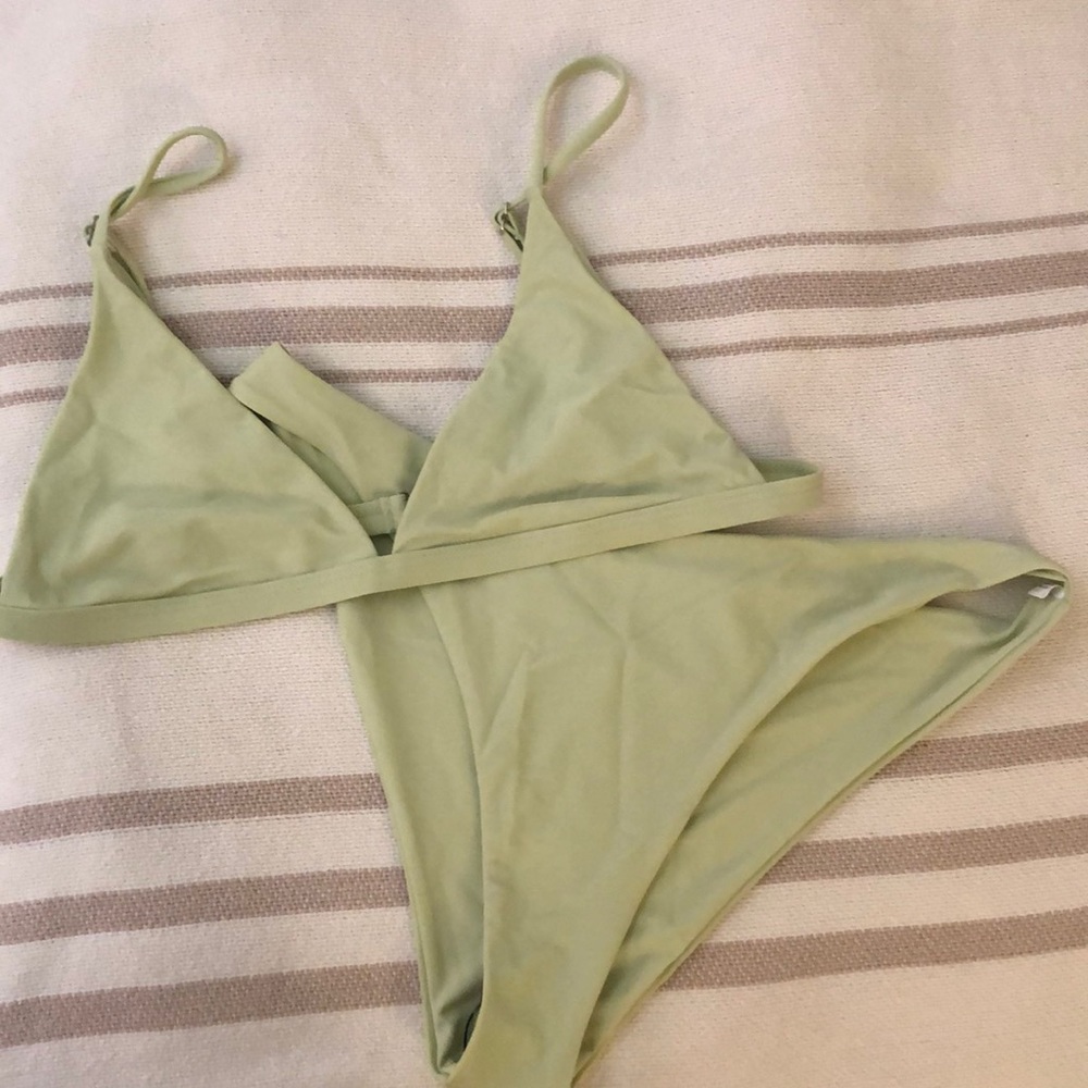 NWOT Aurelle “Maria” Two Piece Bikini
